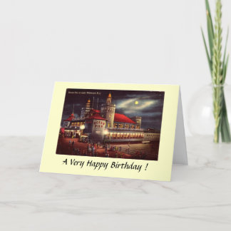 Birthday Card - Wildwood, NJ