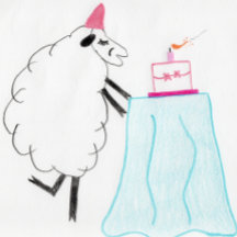 Birthday Card - Wishing Ewe a Happy Birthday