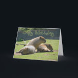 Birthday Card with Capybara<br><div class="desc">Birthday Card with Capybara</div>