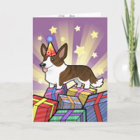 Birthday Cardigan Welsh Corgi