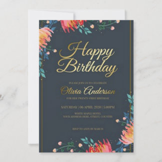 Birthday cards