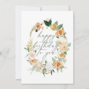 Birthday cards