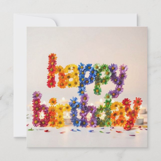 Birthday Cards  (Front)