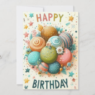 Birthday cards