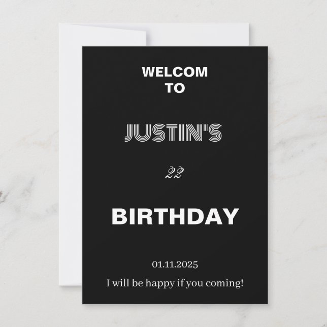 Birthday Cards (Front)