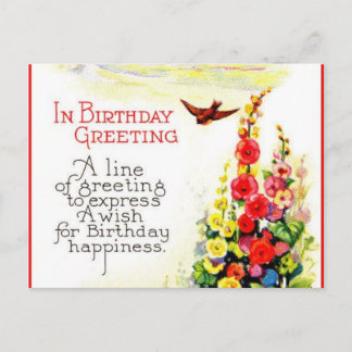 Birthday Cards