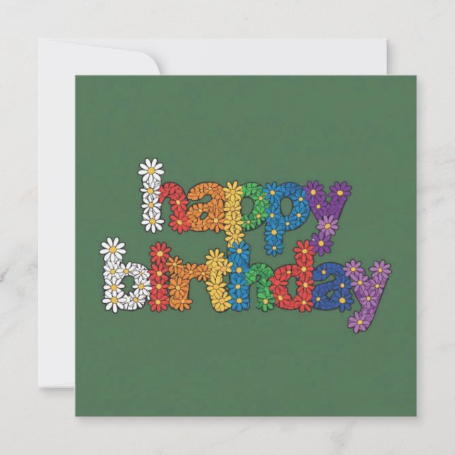 Birthday Cards  (Front)