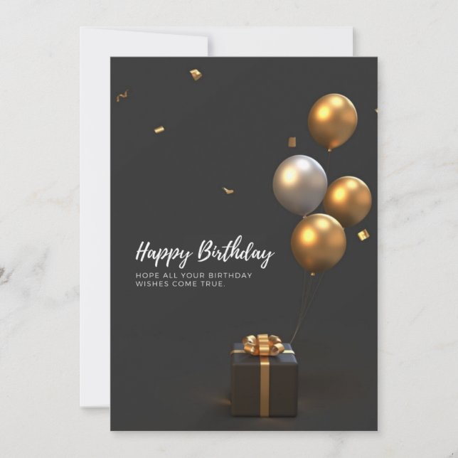 Birthday Cards (Front)