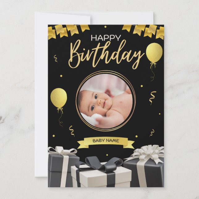 Birthday Cards (Front)