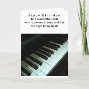 Birthday cards for men