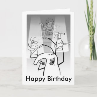 Birthday Cards from The Fleas