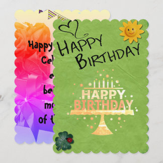 Birthday Cards / happy birthday