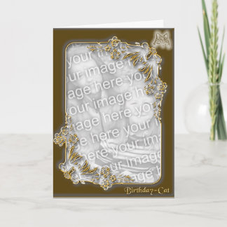 Birthday — Cat 2 Card