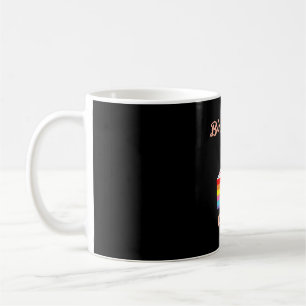 Birthday Cat - kawaii grey cat birthday Coffee Mug
