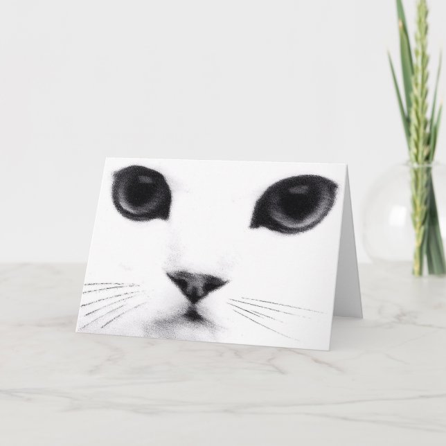Birthday Cat's Meow Card (Front)