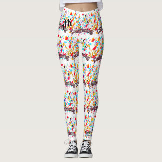 Birthday Celebrate Happy Birthday Leggings
