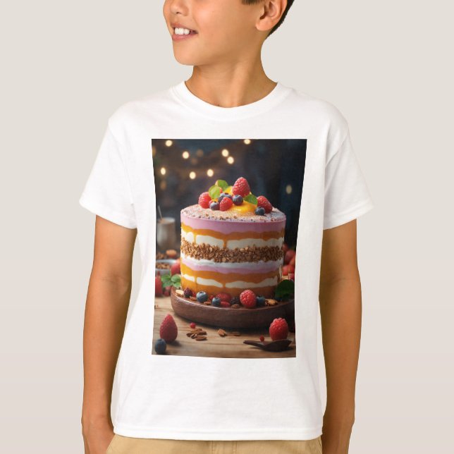 Birthday Celebration kids Fansion T-Shirt  (Front)