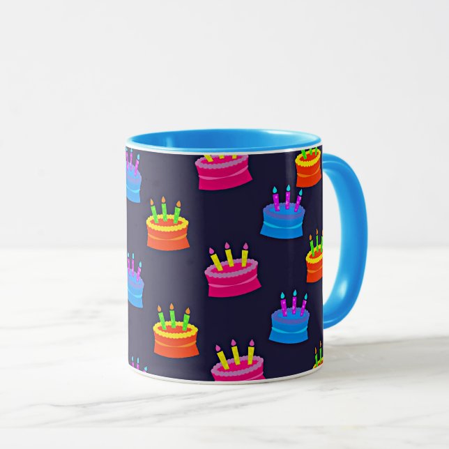 Birthday Celebration Mug (Front Right)