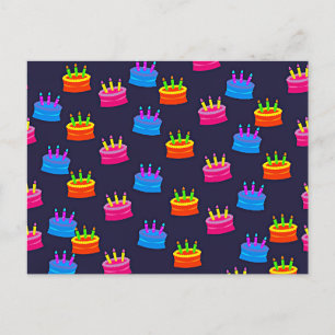 Birthday Celebration Postcard