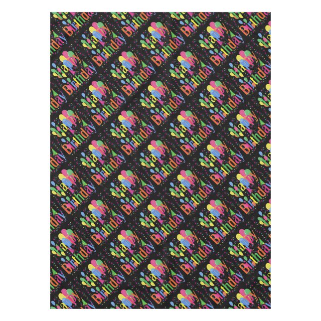 birthday-celebration tablecloth (Front)