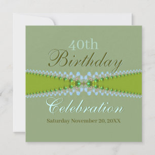 Birthday Celebrations Invitation