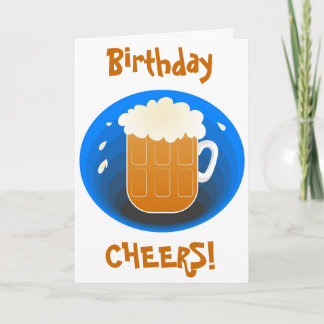 Birthday Cheers! Card