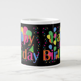 Birthday Cheers Large Coffee Mug