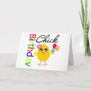 Birthday Chick Card
