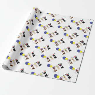 birthday-chihuahuas-stelieandco wrapping paper