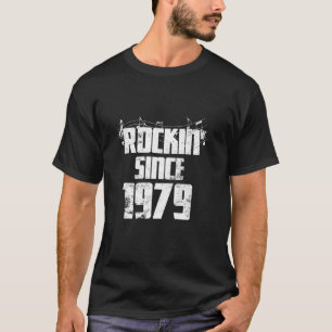 Birthday Classic Rock Since 1980 T-Shirt