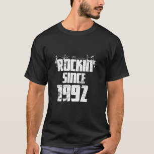Birthday Classic Rock Since 1992 T-Shirt
