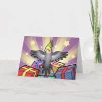 Birthday Cockatiel