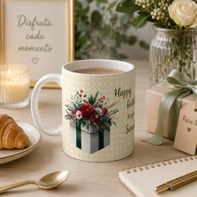 Birthday Coffee Mug (Creator Uploaded)