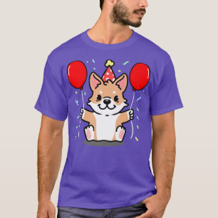 Birthday Corgi for Corgi Owner T-Shirt