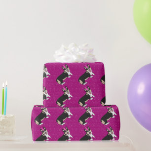 Birthday Corgi  Wrapping Paper