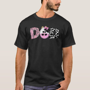 Birthday Cow Daddy 1st Dad Of The Birthday For Gir T-Shirt