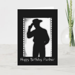 Birthday Cowboy Card