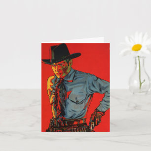 Birthday Cowboy! Card