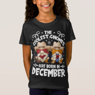 Birthday Cowboy Gnomes For Cowgirls Who Are Born I T-Shirt