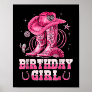 Birthday Cowgirl Western Birthday Girl Party Decor