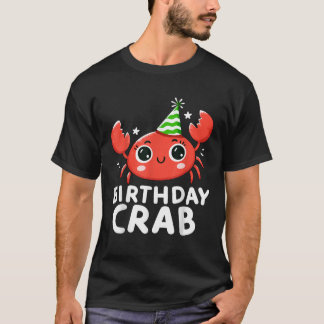 Birthday Crab Party T-Shirt
