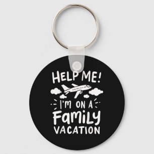 Birthday Crew Jamaica 2025 Family Reunion & Gi Key Ring