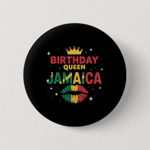 Birthday Crew Jamaica 2025 Sungles Girl Party Matc 6 Cm Round Badge