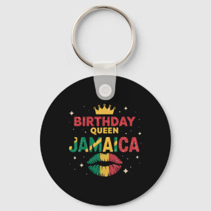 Birthday Crew Jamaica 2025 Sungles Girl Party Matc Key Ring