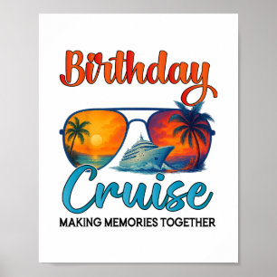 Birthday Cruise 2025 Family Birthday Cruise Groupe Poster