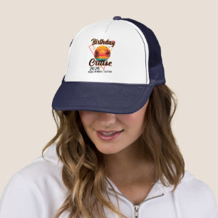 Birthday Cruise 2026 Making Memories Together Trucker Hat