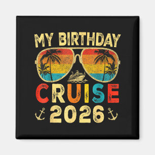 Birthday cruise 2026 party cruise birthday magnet