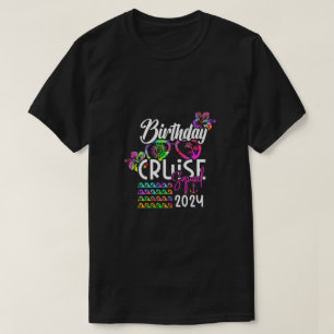 Birthday Cruise Squad 2024 T-Shirt