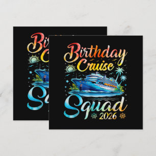 Birthday Cruise Squad 2026