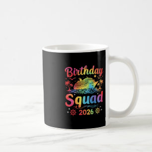 Birthday Cruise Squad 2026 Cruise Birthday Party V Coffee Mug